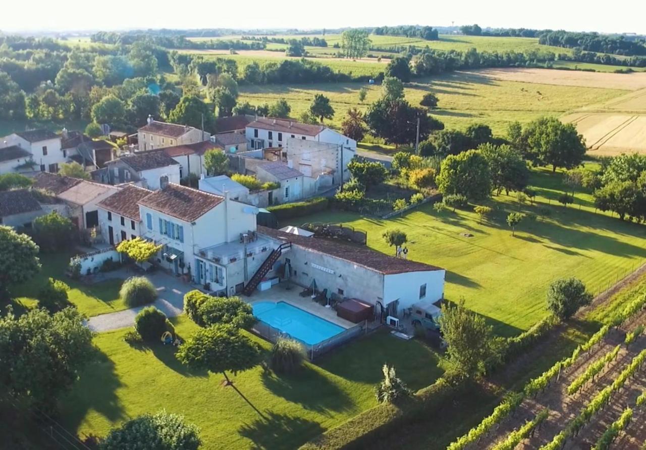 Gite Chez Riviere Nantille Экстерьер фото