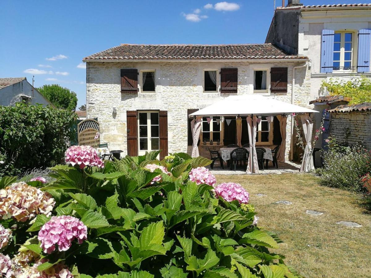 Gite Chez Riviere Nantille Экстерьер фото