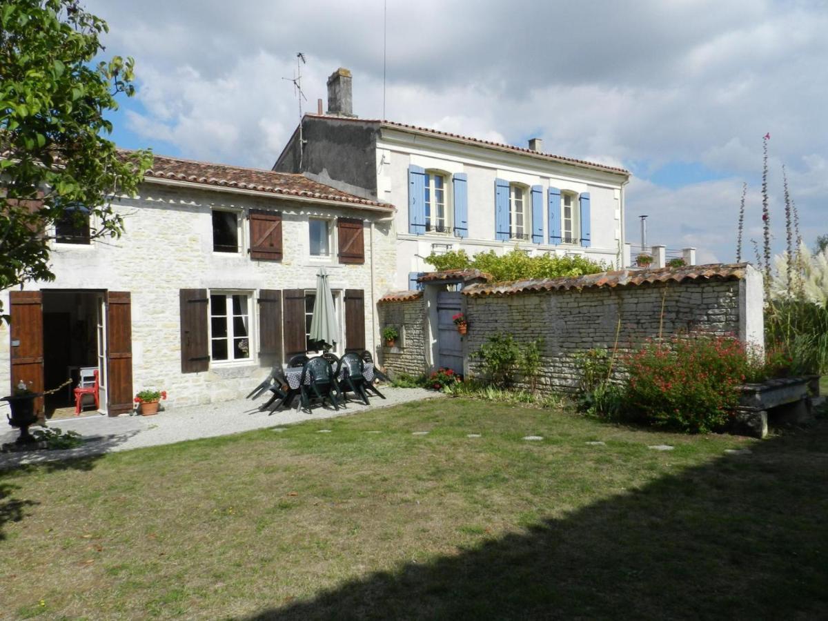 Gite Chez Riviere Nantille Экстерьер фото